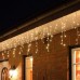 2x1 ip65 Dış Mekan Saçak Led İp Perde Led Yılbaşı Süs